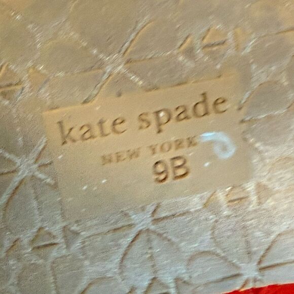 kate spade Grenada Glasses Espadrille Flats Sz 9B - Picture 6 of 8